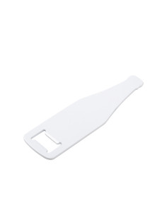 Full White Stainless Steel Bottle Opener(Wine Bottle, 3.5*11.6cm) 2