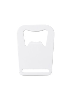 Full White Stainless Steel Bottle Opener(Crown, 4.5*6cm)