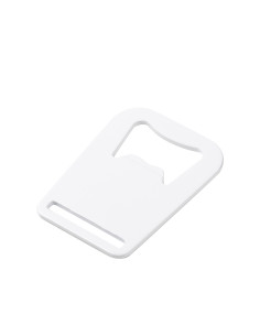 Full White Stainless Steel Bottle Opener(Crown, 4.5*6cm) 2