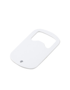 Full White Stainless Steel Bottle Opener(3*5cm) 2