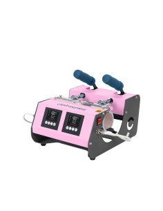 Craft Express 3 in 1 Two Station Mug Press (Hot Pink)