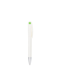 White Ballpoint Pen-Blue