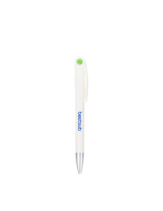 White Ballpoint Pen-Blue 2