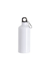 Bouteille d'eau en aluminium de 600 ml (blanche)