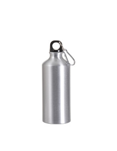 600ml Aluminium Water Bottle (Silver)
