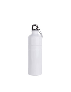 750ml Alluminum Water Bottle(White)