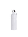 Bouteille d'eau en aluminium de 750 ml (blanc)