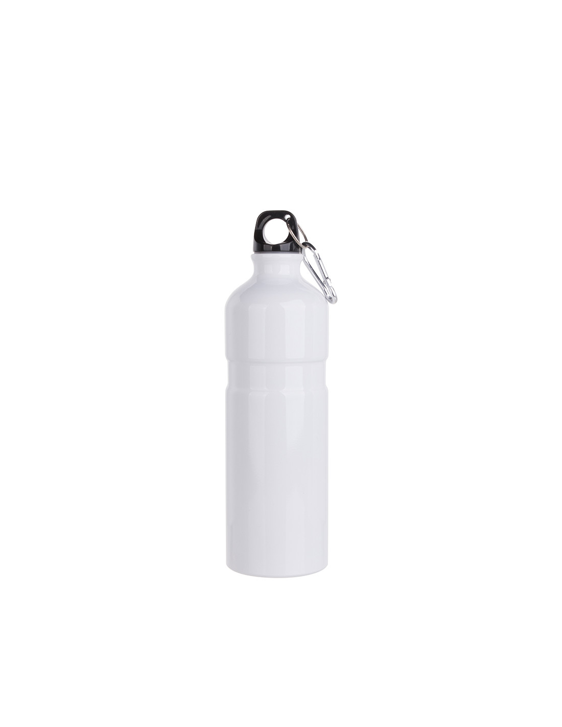 Bouteille d'eau en aluminium de 750 ml (blanc)