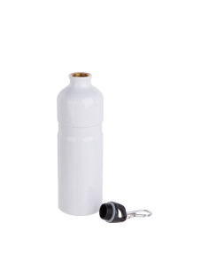 750ml Alluminum Water Bottle(White) 2