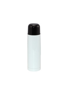500ml White Flask Thermos Bottle