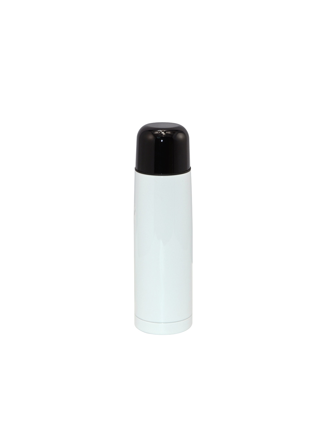 Bouteille thermos blanche de 500 ml