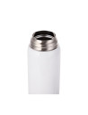 Bouteille en acier inoxydable avec couvercle pop de 500 ml/17 oz (blanc)