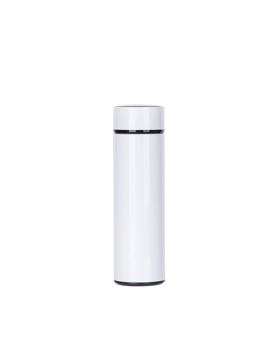 Flacon en acier inoxydable de 16 OZ/450 ml (blanc)