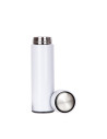 Flacon en acier inoxydable de 16 OZ/450 ml (blanc)