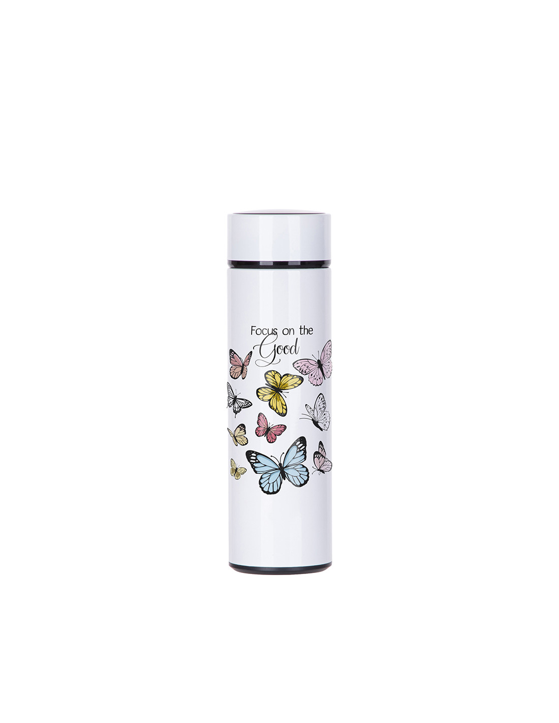 Flacon en acier inoxydable de 16 OZ/450 ml (blanc)