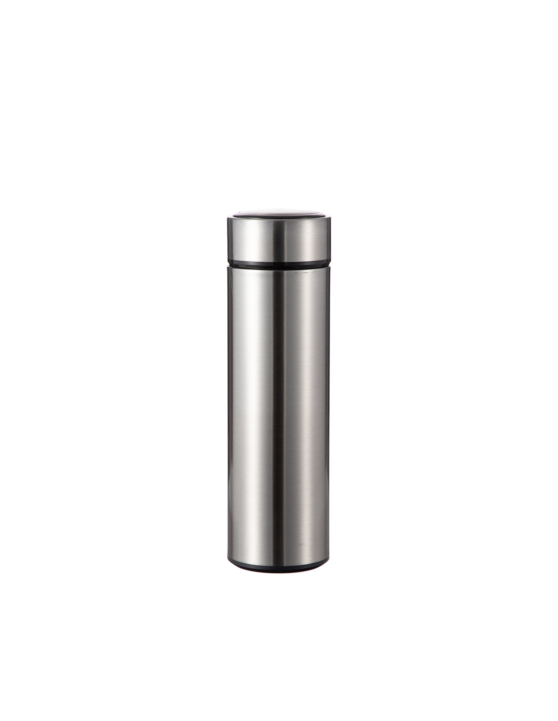 Flacon en acier inoxydable de 16 OZ/450 ml (argent)