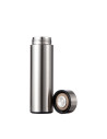 Flacon en acier inoxydable de 16 OZ/450 ml (argent)