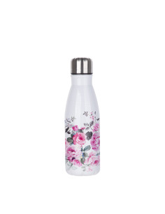 17oz/500ml Aluminium Cola Shaped Bottle(White) 2