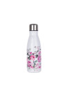 Bouteille en forme de cola en aluminium de 17 oz/500 ml (blanc)