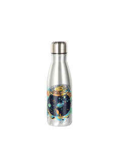 17oz/500ml Aluminium Cola Shaped Bottle(Silver) 2