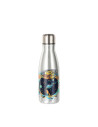 Bouteille en forme de cola en aluminium de 17 oz/500 ml (argent)