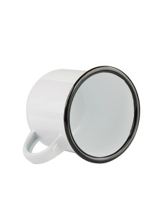 12oz/360ml Enamel Mug(Black Edge) 2
