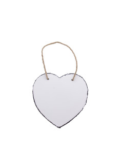 Heart Shape Hanging Stone(20*20cm) 