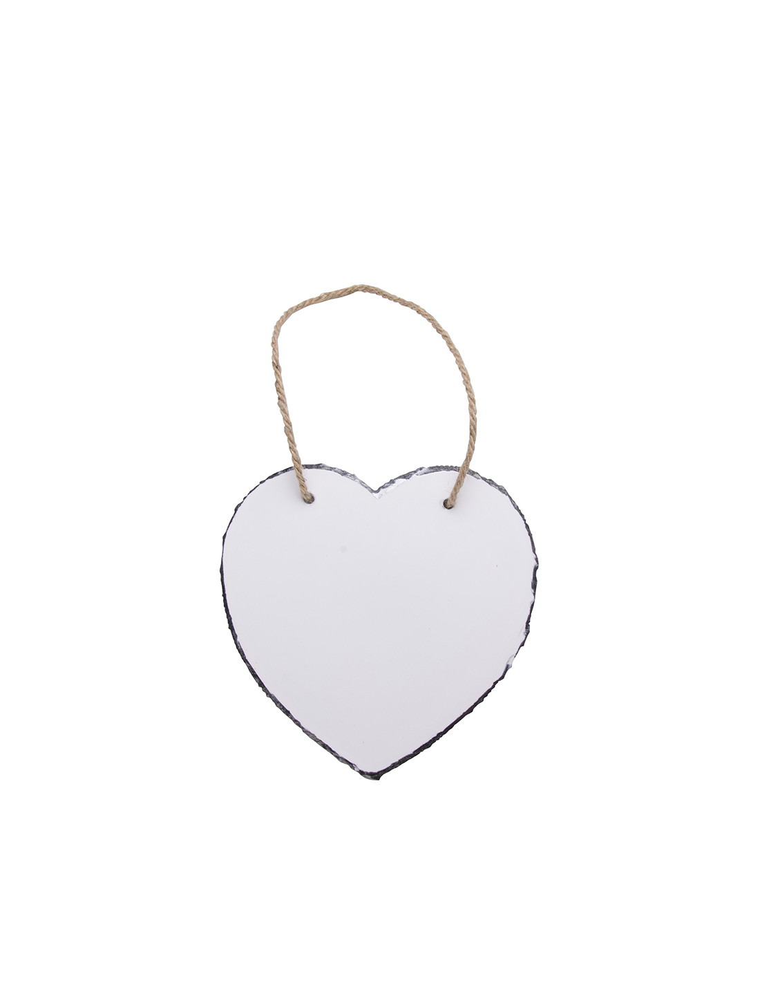 Pierre suspendue en forme de coeur (20*20 cm) 