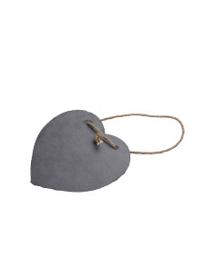 Heart Shape Hanging Stone(20*20cm)  2
