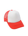Casquette de sublimation (rouge foncé)