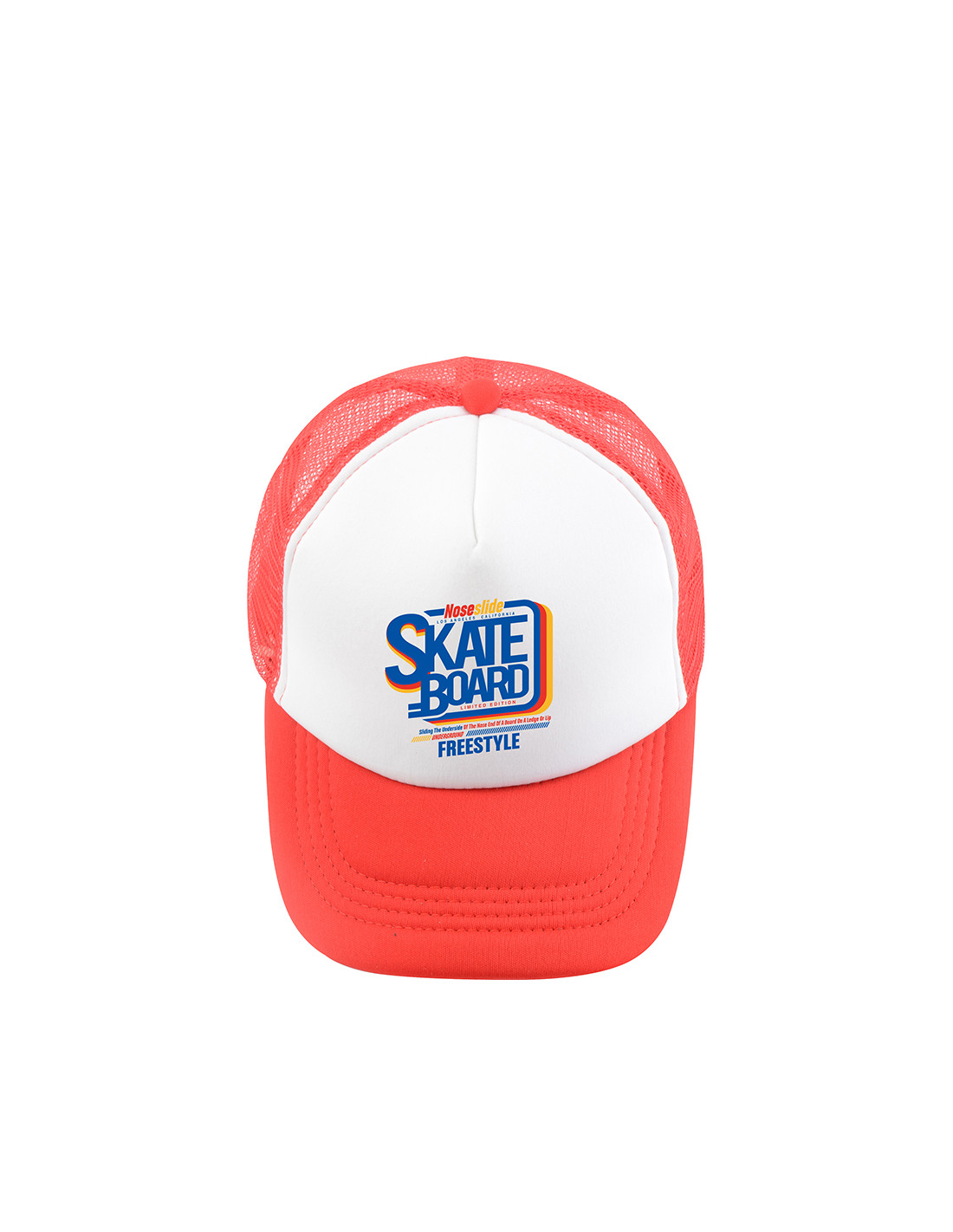 Casquette de sublimation (rouge foncé)
