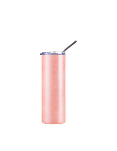 20oz/600ml SS  Color Changing Tumbler with Straw & Lid(Heat Sensitive,Orange to Yellow) 2