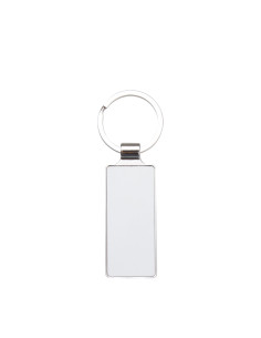 Metal Key Chain(Rectangle, 2.4*6.5cm )