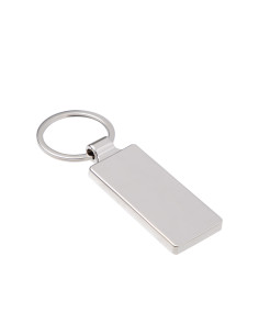 Metal Key Chain(Rectangle, 2.4*6.5cm ) 2
