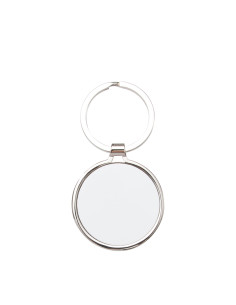 Metal Key Chain(Round, 4*4.5cm)