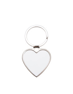PU Strap Key Chain(Heart,  4*4.5cm)