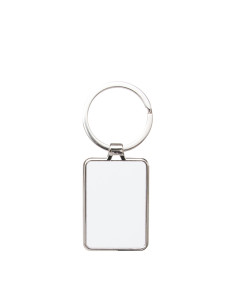 Metal Key Chain(Round Corner square, 4x4cm)