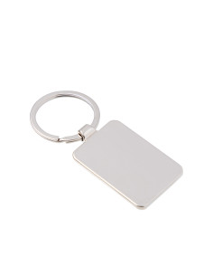 Metal Key Chain(Round Corner square, 4x4cm) 2