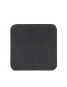Aimant de réfrigérateur à sublimation carré (9,5 x 9,5 cm)
