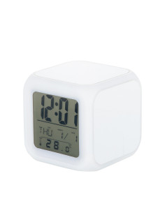 Glowing Led 7 Color Change Digital Alarm Clock