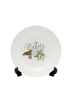 7.5" White Plate 2