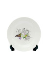 Assiette blanche 7,5"
