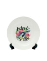 Assiette blanche 10"