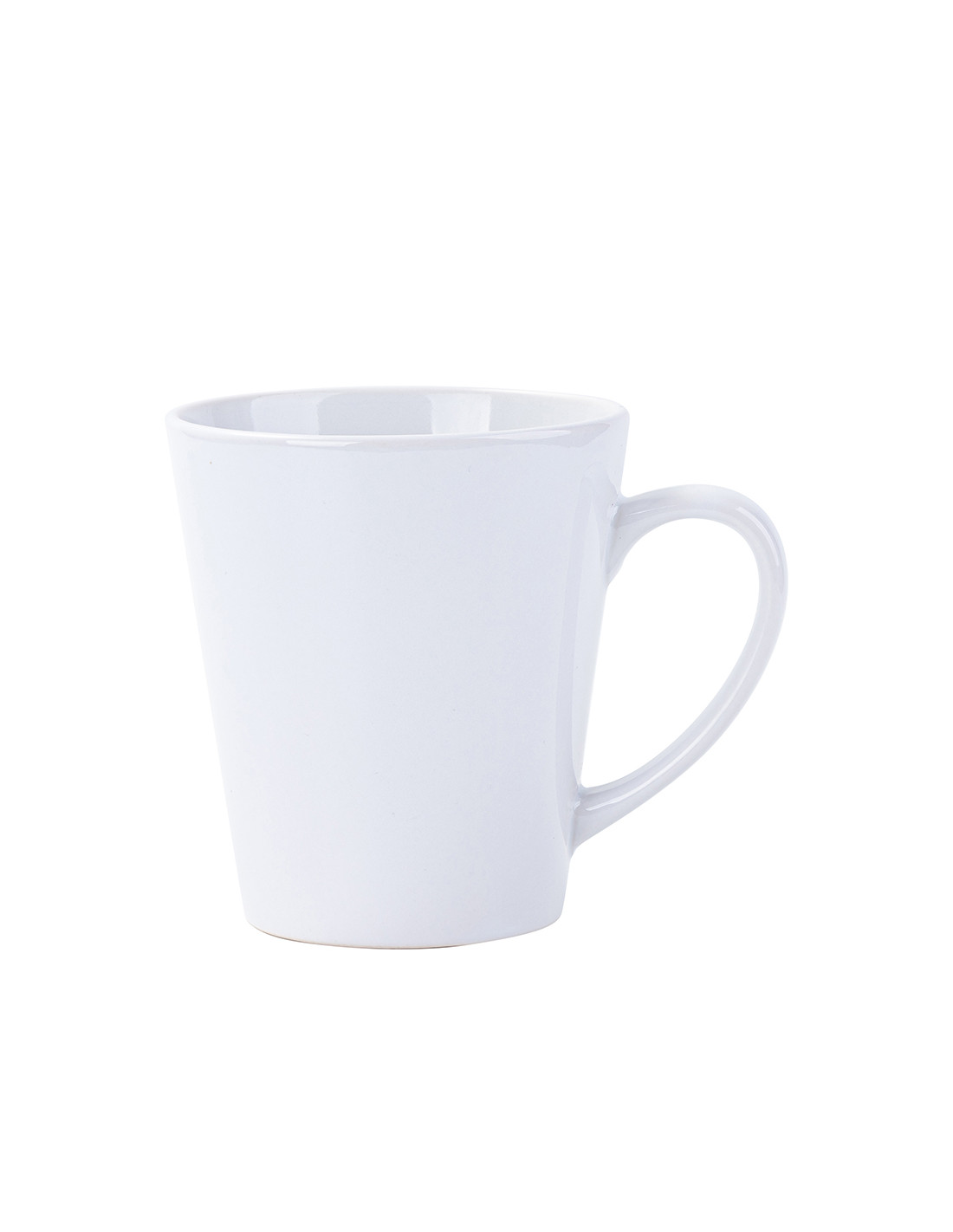 Tasse à latte de 12 oz (en forme de cône)