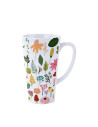 Tasse à latte de 17 oz (forme de cône)