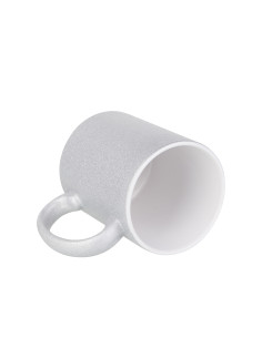 11oz/330ml Glitter Mug(Silver) 2