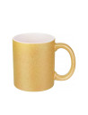 Tasse à paillettes de 11 oz/330 ml (or)