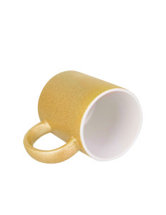 11oz/330ml Glitter Mug(Gold) 2