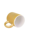 Tasse à paillettes de 11 oz/330 ml (or)