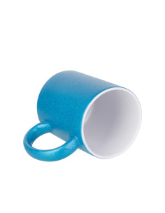 11oz/330ml Glitter Mug(Blue) 2